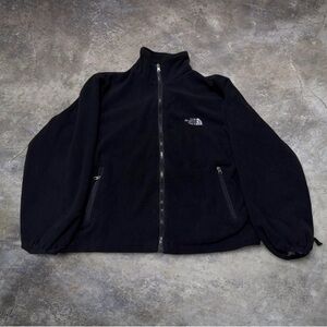 VTG The North Face Summit Series Fleece – Black – men’s large –